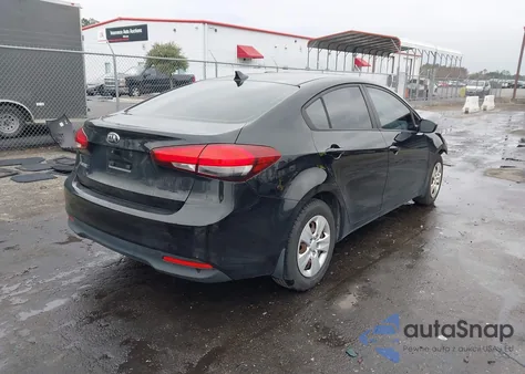 2018 Kia Forte Lx from USA, damaged, VIN 3KPFK4A72JE284912
